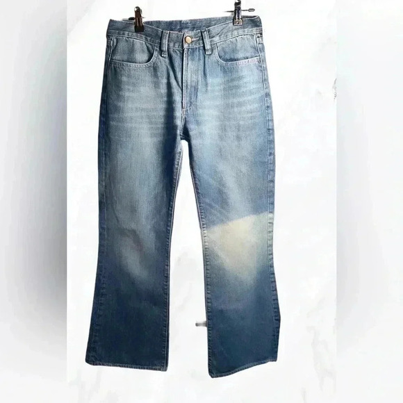 Vintage Diesel “Stenx” distressed trendy medium wash denim bootcut jeans 29 - Picture 1 of 5